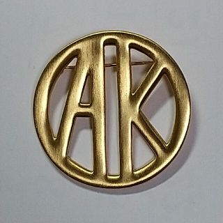 アンクライン(ANNE KLEIN)の(ブローチ) アンクライン AK ANNE KLEIN(ブローチ/コサージュ)