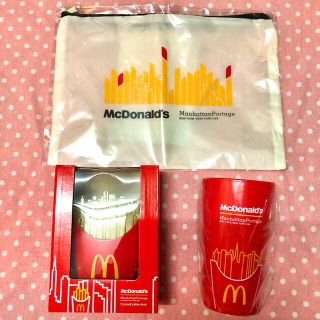 マンハッタンポーテージ(Manhattan Portage)のマクドナルド 福袋 グッズ3点セット(ノベルティグッズ)