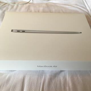 マック(Mac (Apple))のMacbook air 2020 M1 8GB 256GB(ノートPC)