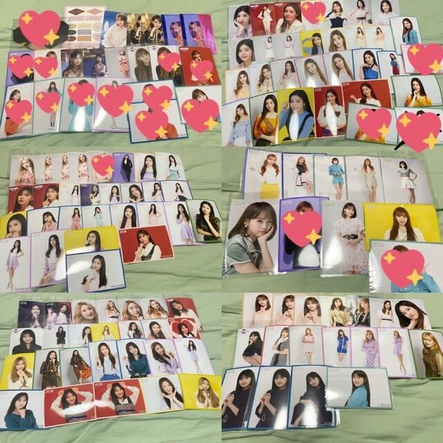 【大幅値下げ中】IZ*ONE IZONE 生写真 トレカ グッズ 新品本物
