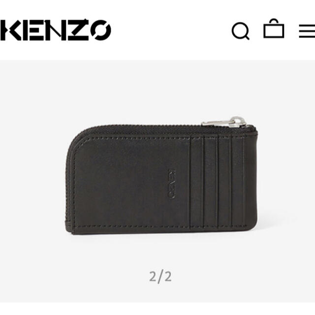 独特な 【送料無料】 ケンゾー 新品タグ付 KENZO カードケース 
