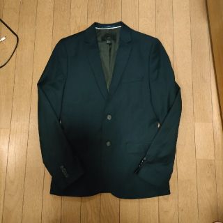 エイチアンドエイチ(H&H)の【H&M slim fit紳士 濃紺ジャケット】(テーラードジャケット)