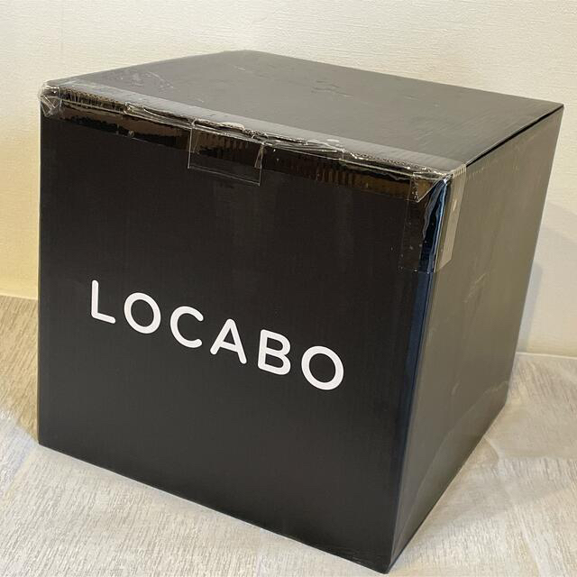 《未開封》LOCABO（ロカボ）糖質カット炊飯器 黒 最大5合 糖質45%カット