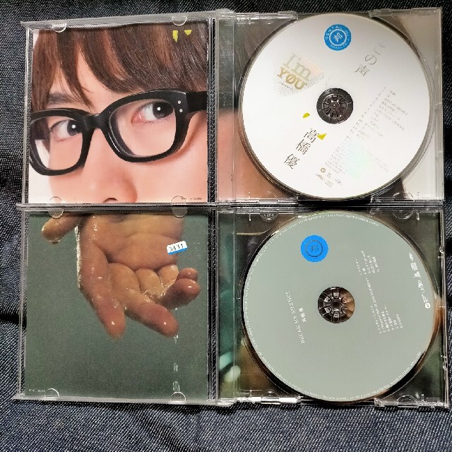 高橋優　アルバム２枚セット　レンタル品 エンタメ/ホビーのCD(ポップス/ロック(邦楽))の商品写真