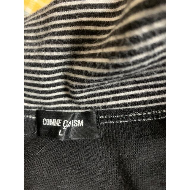 COMME CA ISM(コムサイズム)のトップス メンズのトップス(Tシャツ/カットソー(七分/長袖))の商品写真