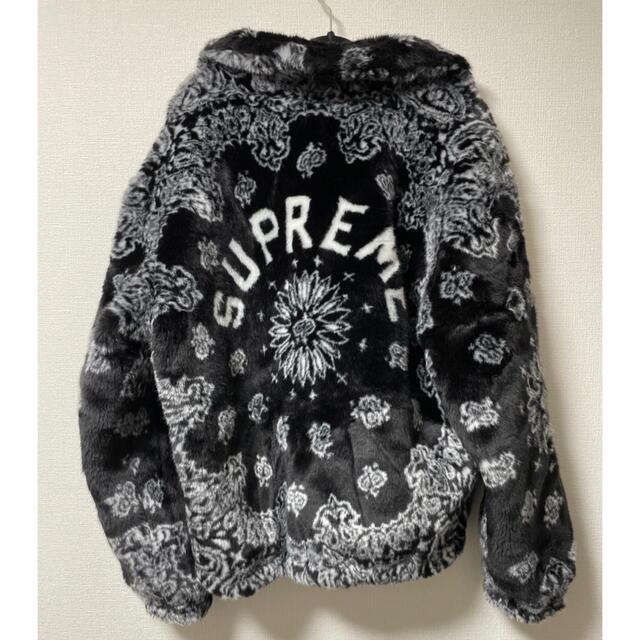 Supreme(シュプリーム)のSupreme Bandana Faux Fur Bomber Jacket メンズのジャケット/アウター(ブルゾン)の商品写真