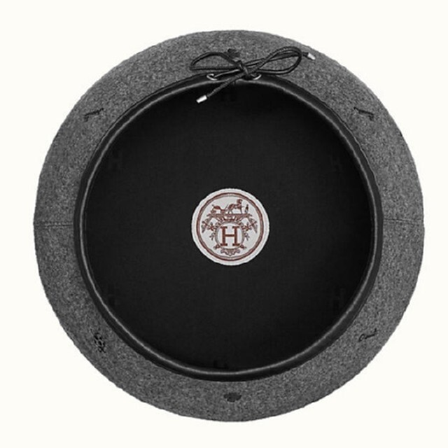 Hermes - 大人気! エルメス ベレー帽 サントノーレ チャームズ