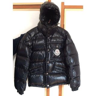 MONCLER - MONCLERモンクレールダウン デカワッペン サイズ0（S