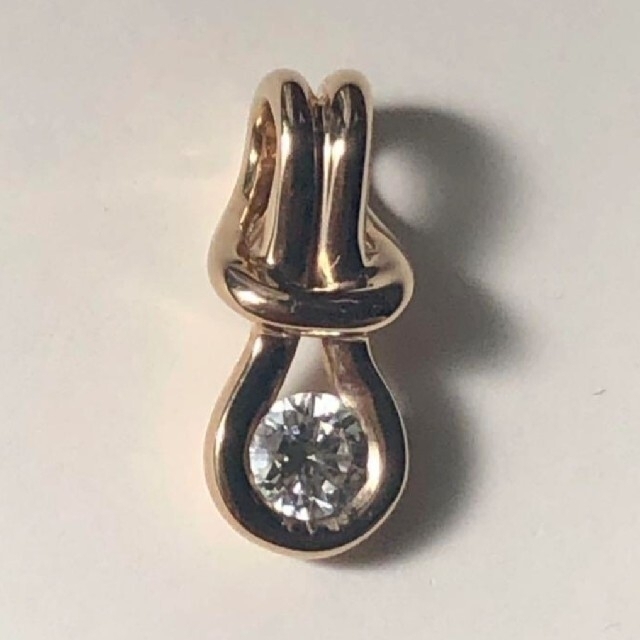 DE BEERS(デビアス)のフォーエバーマーク エンコルディア  ダイヤモンド 0.16  ペンダントトップ レディースのアクセサリー(ネックレス)の商品写真