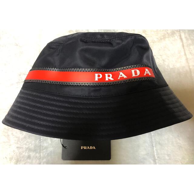 新品未使用 PRADA プラダ ハット バケットハット帽子