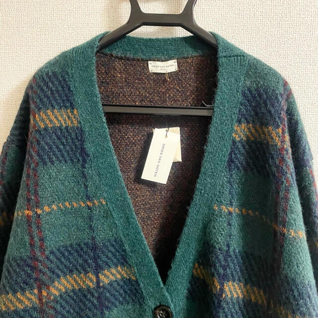 dries van noten 20aw アルパカ混 オーバーサイズカーディガン