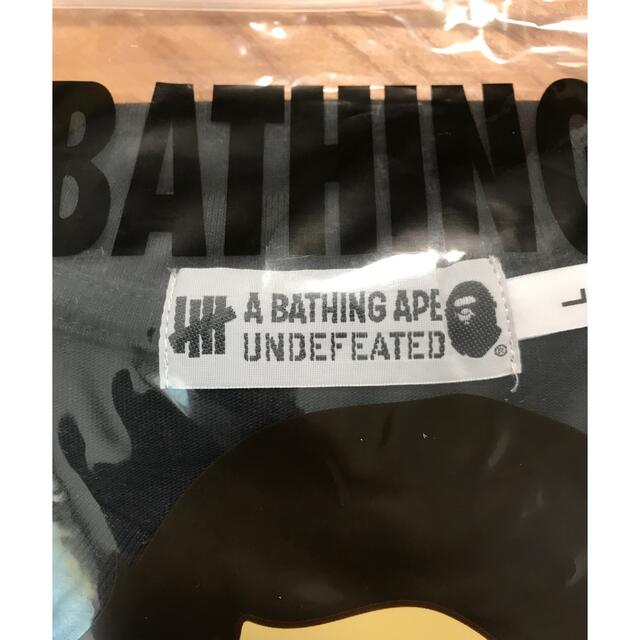 新品未使用 UNDEFEATED×BAPE Tee Lサイズ