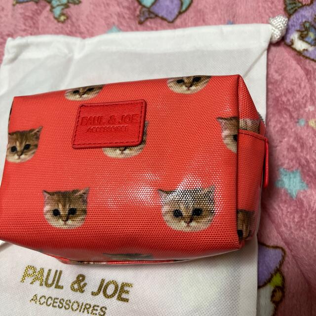 Paul Joe ポールアンドジョー 新品 ネコ 総柄 ポーチ Paul Joe 猫 ねこの通販 By Shop ポールアンドジョー ならラクマ