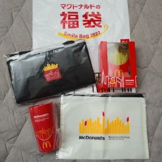 マンハッタンポーテージ(Manhattan Portage)の【おまけ付】マクドナルド 2022 福袋 マック マンハッタンポーテージ(ノベルティグッズ)