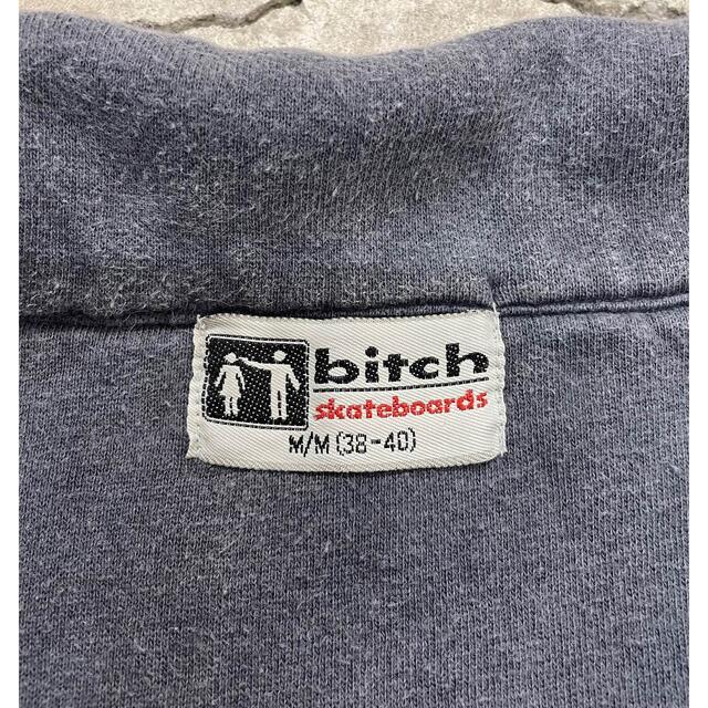 INDEPENDENT(インディペンデント)の90s bitch skateboards halfzip sweat メンズのトップス(スウェット)の商品写真