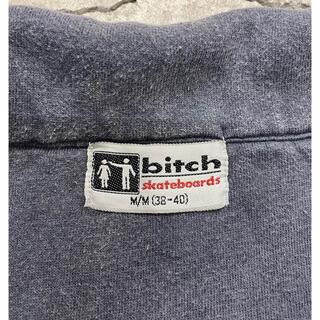 INDEPENDENT - 90s bitch skateboards halfzip sweatの通販 by 白鯨 