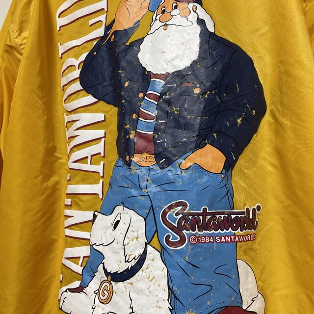 サンタワールド SANTAWORLD ナイロンジャケット ジャケット アウター 【B】サンタワールド ビンテージ ナイロンジャケット コーチジャケット