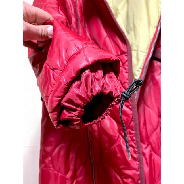 DIESEL(ディーゼル)のvintage 90s DIESEL 中綿ロングコート レディースのジャケット/アウター(ロングコート)の商品写真