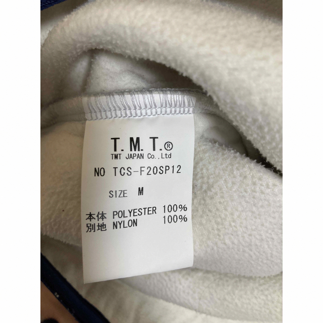 TMT(ティーエムティー)の【美品】BONDING FLEECE メンズのジャケット/アウター(ブルゾン)の商品写真