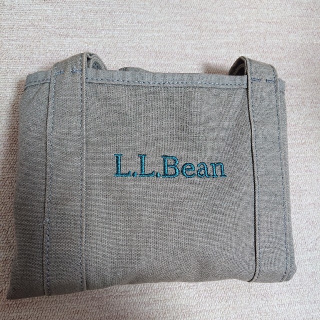 L.L.Bean(エルエルビーン)のエルエルビーン グロサリートートバッグ★オリーブ カーキ レディースのバッグ(トートバッグ)の商品写真