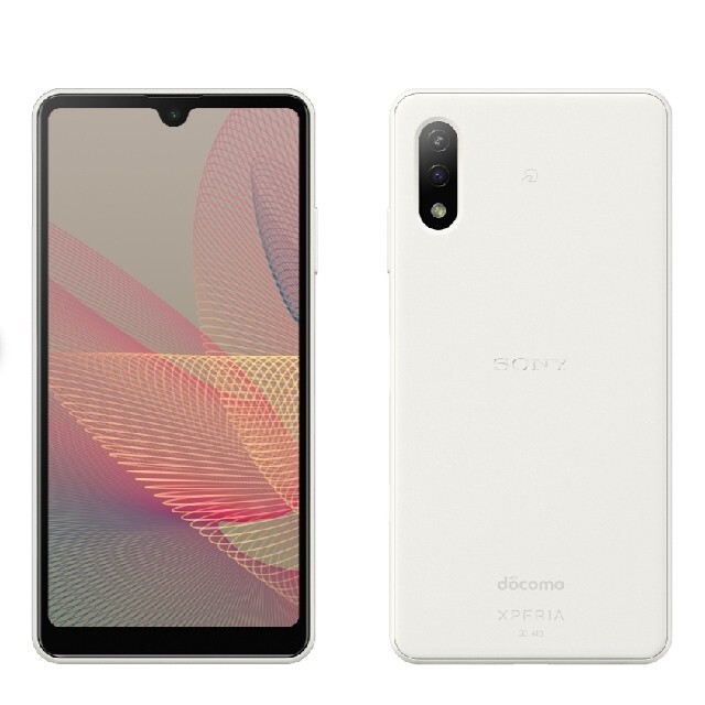 Xperia(エクスペリア)のdocomo Xperia AceII スマホ本体＆保護フィルム＆ケース スマホ/家電/カメラのスマートフォン/携帯電話(スマートフォン本体)の商品写真