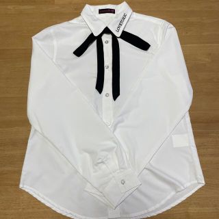 ラブトキシック(lovetoxic)のラブトキ　卒服ブラウス　リボン付き(ブラウス)