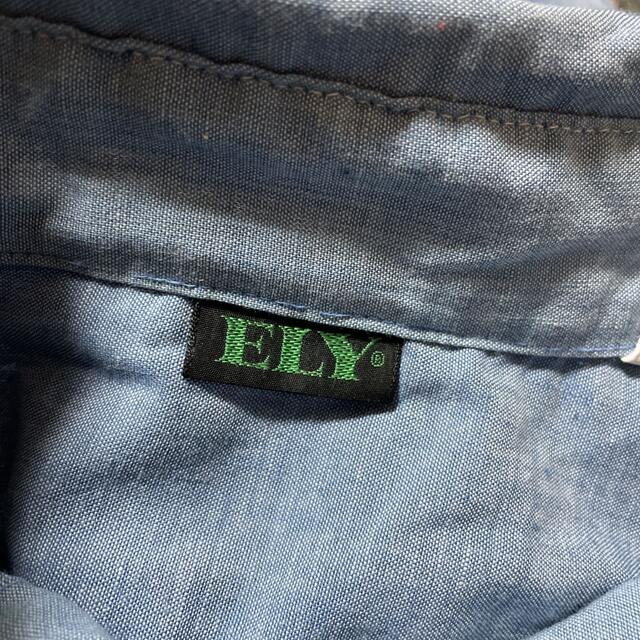 ロードランナー　RoadRunner  ELY ヴィンテージ  シャツ　古着 メンズのトップス(シャツ)の商品写真