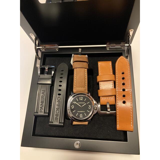 OFFICINE PANERAI(オフィチーネパネライ)のパネライ　ルミノール　PAM00112 美品　つむつむ様専用 メンズの時計(腕時計(アナログ))の商品写真