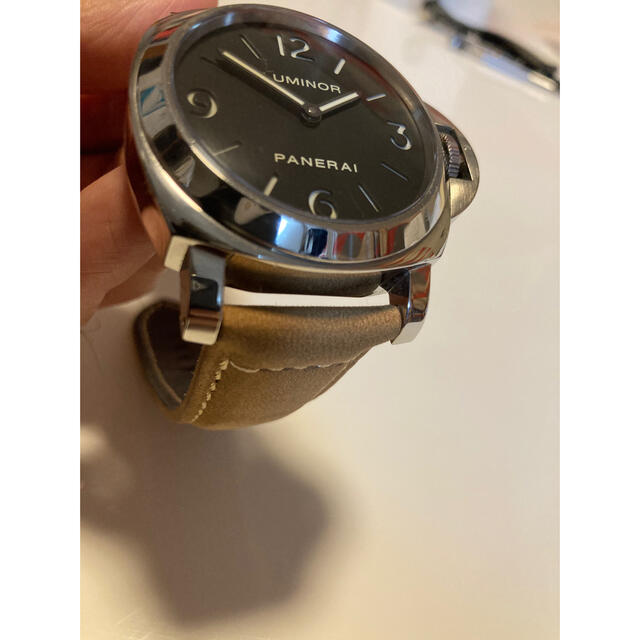 OFFICINE PANERAI(オフィチーネパネライ)のパネライ　ルミノール　PAM00112 美品　つむつむ様専用 メンズの時計(腕時計(アナログ))の商品写真