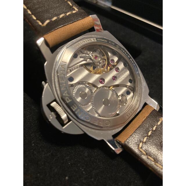 OFFICINE PANERAI(オフィチーネパネライ)のパネライ　ルミノール　PAM00112 美品　つむつむ様専用 メンズの時計(腕時計(アナログ))の商品写真