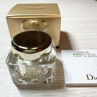 Dior - 【新品】ディオール　プレステージ　ホワイト　ラ　クレーム　ルミエール〈クリーム〉