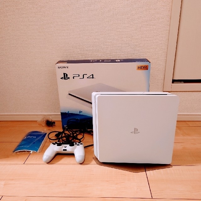 playstation 4 ps4 ホワイト 白 プレステ4 - 家庭用ゲーム機本体