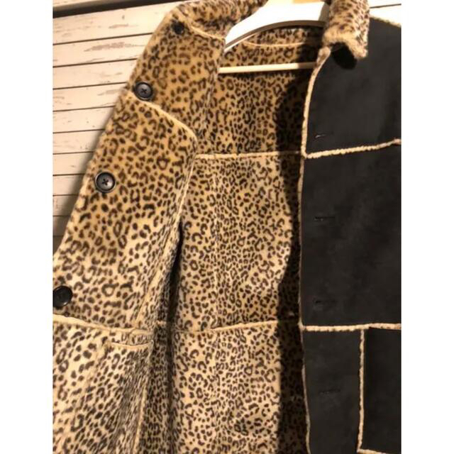 Supreme - キムタク着 Supreme Leopard coat シュプリーム レオパード 