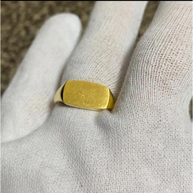 K20 20金 印台リング-