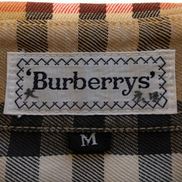 BURBERRY(バーバリー)の超美品レア物バーバリーNOVAチェックシャツホースシャドー レディースのトップス(シャツ/ブラウス(長袖/七分))の商品写真