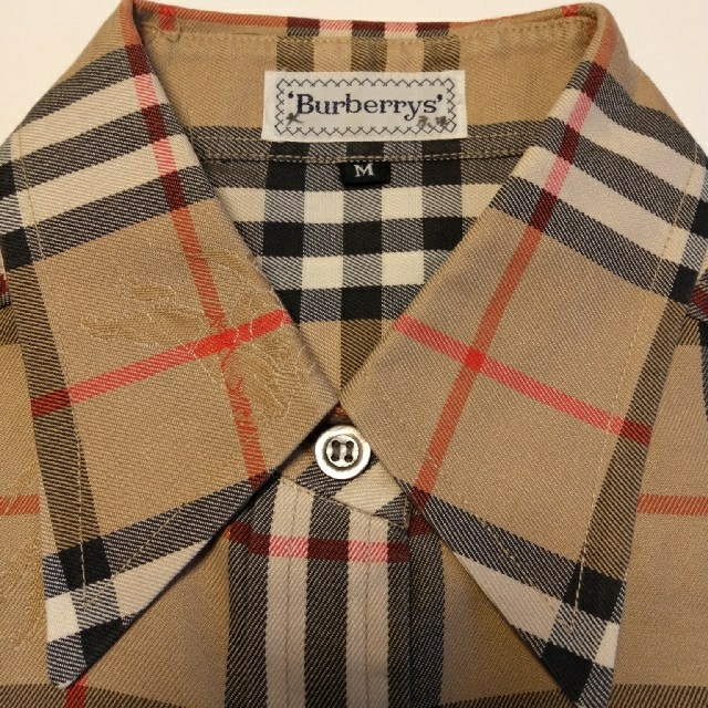 BURBERRY(バーバリー)の超美品レア物バーバリーNOVAチェックシャツホースシャドー レディースのトップス(シャツ/ブラウス(長袖/七分))の商品写真