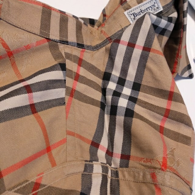 BURBERRY(バーバリー)の超美品レア物バーバリーNOVAチェックシャツホースシャドー レディースのトップス(シャツ/ブラウス(長袖/七分))の商品写真