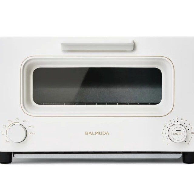 最新 K05A-WH 2021年製 BALMUDA The toaster