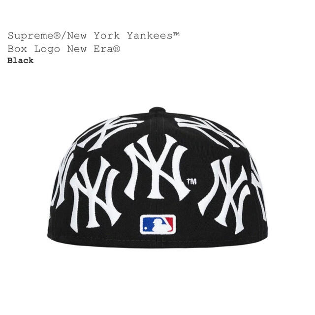 New York Yankees  Box Logo New Era帽子