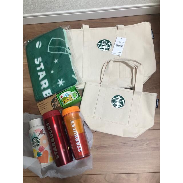 Starbucks Coffee(スターバックスコーヒー)のスターバックス福袋2022 インテリア/住まい/日用品のキッチン/食器(タンブラー)の商品写真