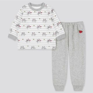 ユニクロ(UNIQLO)の★新品未使用★ユニクロキルトパジャマ(パジャマ)