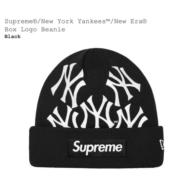 NewYork Yankees NewEra  Box Logo Beanie