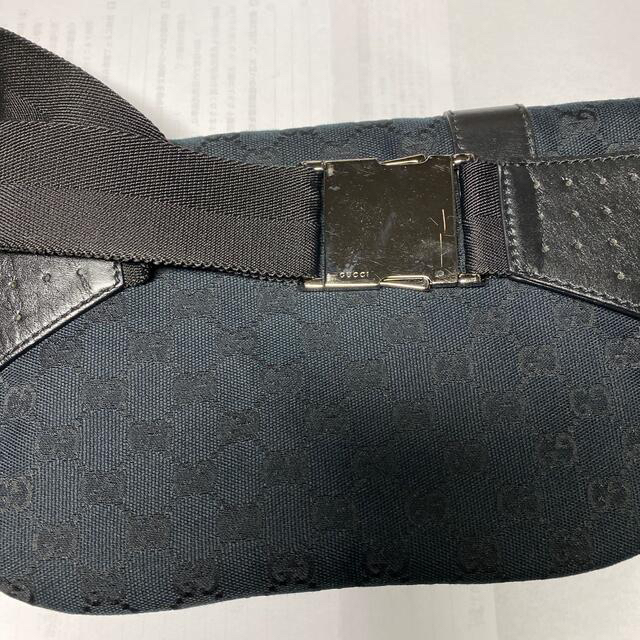 Gucci(グッチ)のGUCCI ショルダーバッグ 黒 メンズのバッグ(ショルダーバッグ)の商品写真