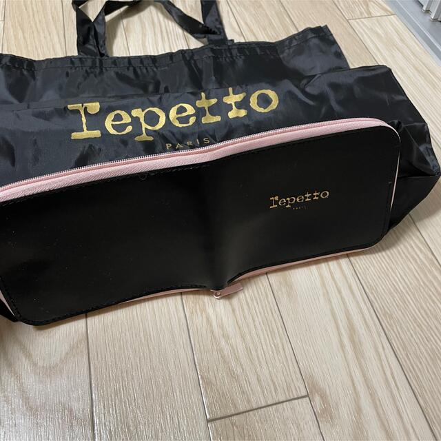 repetto(レペット)のrepetto ポケッタブルトート　エコバッグ レディースのバッグ(エコバッグ)の商品写真