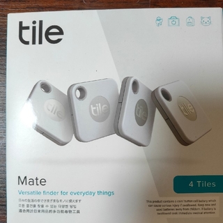 Tile Mate タイルメイト 2020 電池交換版 2個(その他)