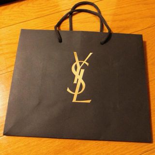 サンローラン(Saint Laurent)のイヴ・サンローラン　ショップ袋(ショップ袋)