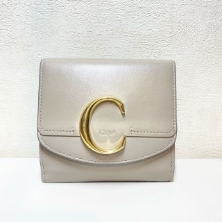 クロエ(Chloe)の財布　クロエ　Chloe 二つ折り財布　グレー(財布)