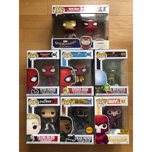 Funko pop マーベル　まとめ売り