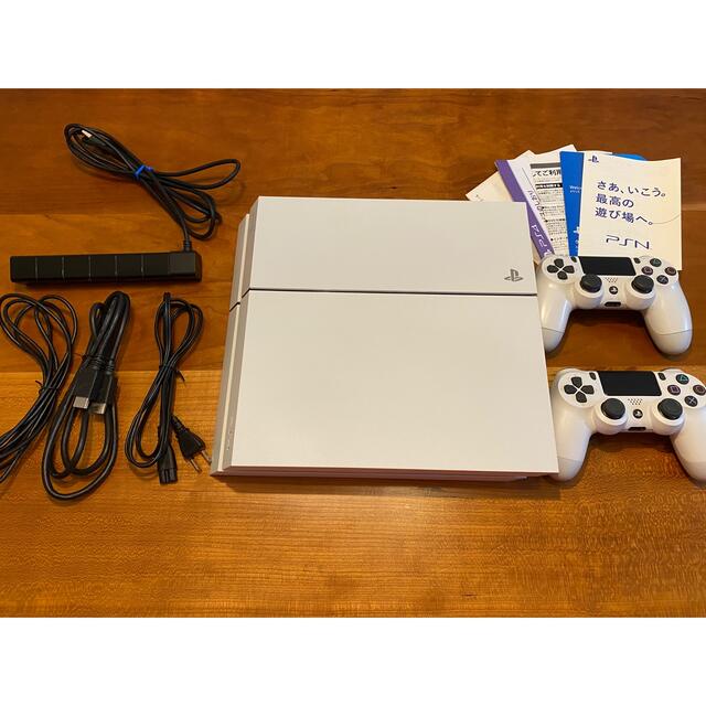 PS4 500GB グレイシャーホワイト CHU-1100a - 家庭用ゲーム機本体