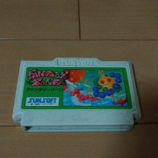 ファンタジーゾーン　ファミコンソフト(家庭用ゲームソフト)